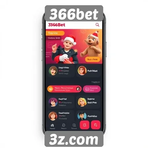 Interface e usabilidade do site 366bet